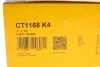 Комплект ременя газорозподільного механізму Contitech CT1168K4 (фото 16)