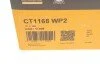 Комплект ГРМ + Помпа Audi A1/Skoda Fabia/VW Polo 1.4 TDI 14- (25x145z) CONTINENTAL UA63 Contitech CT1168WP2 (фото 8)