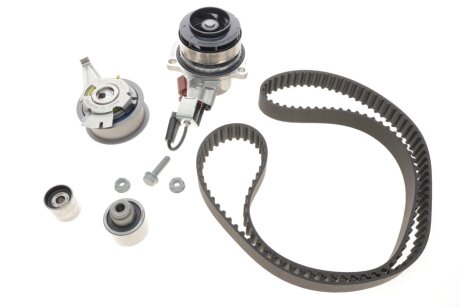 Комплект ременя ГРМ з помпою води CONTINENTAL Contitech CT1168WP3