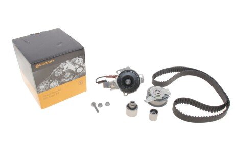 Комплект ГРМ + помпа Audi A3/A4/Q2/Q5/Skoda Octavia IV/VW Golf VII/Passat B8 2.0 TDI 12- (2 (opt-om) Contitech CT1168WP4
