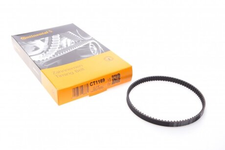 Ремінь ГРМ VW GOLF VII 1.4 TGI 06/13- Contitech CT1169