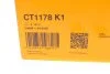 Комплект ременя ГРМ Opel Astra H J Mokka Meriva A B Zafira B 1,7CDTI ContiTech Contitech CT1178K1 (фото 14)