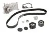 Комплект ГРМ + помпа Renault Kangoo/Dacia Logan/Sandero 1.4/1.6 16V 01- (27.4x132z) CONTINENTAL UA63 Contitech CT1179WP3 (фото 1)
