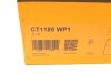 Роликовий модуль натягувача ременя (ролик, ремінь, помпа) Contitech CT1185WP1 (фото 14)