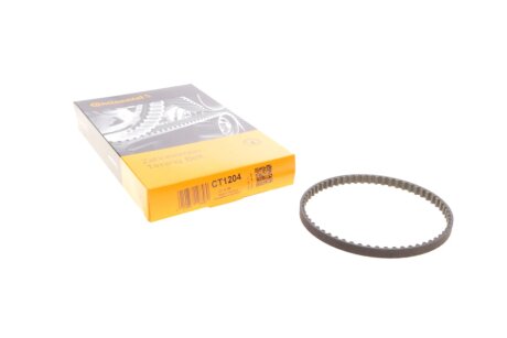 Ремінь ГРМ SKODA OCTAVIA II (1Z3) 1.6 TDI 06/09-04/13 C.I.U Contitech CT1204