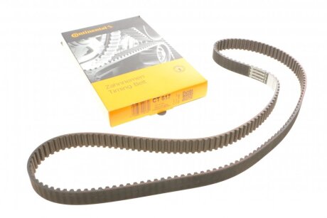 Ремінь зубчастий (довж. 60-150) ALFA ROMEO, FIAT, LANCIA -ua Contitech CT617
