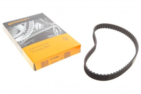 Ремінь зубчастий ГРМ Contitech CT645