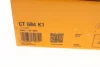 Комплект пасу ГРМ на Renault Trafic 1.7i 86-94/Laguna Contitech CT684K1 (фото 11)