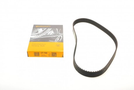 Ремінь зубчастий ГРМ C.I.U Contitech CT755
