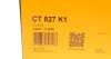 Комплект (ремень+ролики)) Contitech CT 827 K1 (фото 9)