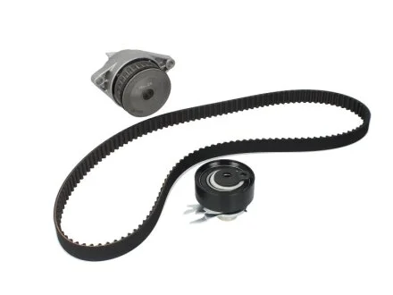 Водяний насос + комплект ременя ГРМ SKODA OCTAVIA I (1U2) 1.6 09/96-09/04 (Вир-во) Contitech CT847WP1