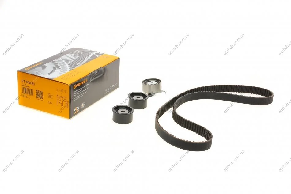 Комплект ременя ГРМ Opel Vectra B 1,8i 2,0i, Omega B 2,0i ContiTech Contitech CT870K1 (фото 1)