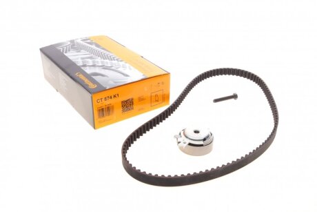 Ремкомплект ГРМ Ланос 1,5/Нексия/Авео (ремінь + ролик) Contitech CT874K1