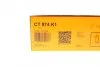 Ремкомплект ГРМ Ланос 1,5/Нексия/Авео (ремінь + ролик) ContiTech Contitech CT874K1 (фото 9)