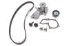 Комплект ГРМ + помпа Ford Mondeo/Focus 1.4/1.6i 03-12/Mazda 2 1.25-1.6 03-07 (22x117z) UA63 Contitech CT881WP2 (фото 1)