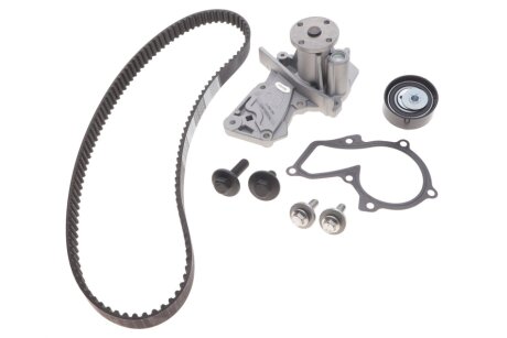 Комплект ременя газорозподільного механізму з водяним насосом Contitech CT881WP2