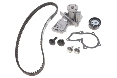 Комплект ГРМ + помпа Ford Mondeo/Focus 1.4/1.6i 03-12/Mazda 2 1.25-1.6 03-07 (22x117z) UA63 Contitech CT881WP2