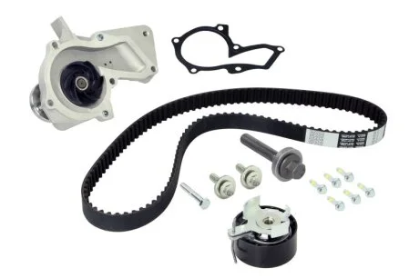 Ремкомплект ГРМ с водяным насосом (Пр-во ContiTech) Contitech CT881WP3