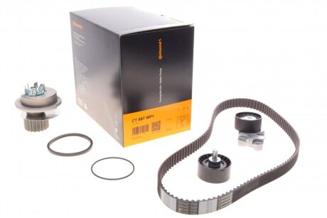 Ремкомплект ГРМ із водяним насосом Contitech CT887WP1
