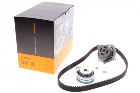 Комплект зубчастого ременя з водяним насосом Contitech CT908WP1