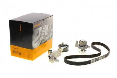 Комплект ГРМ + помпа Skoda Octavia 96-10/VW Golf IV/Bora 96-05/Audi A4 1.8/1.8T 95-03 (23x150z) UA63 Contitech CT909WP1