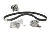 Комплект ГРМ + помпа Audi A4 00-08/A6 01-05/ VW Passat 2.0 01-05 (23x150z) CONTINENTAL UA63 Contitech CT909WP3