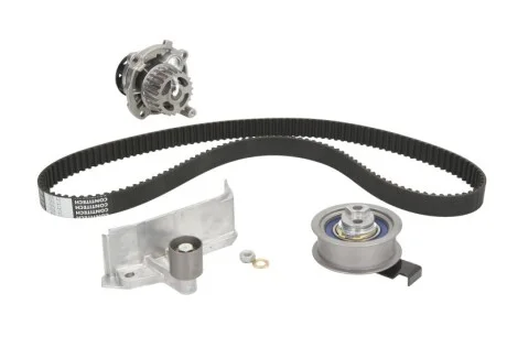 Комплект ГРМ + помпа Audi A4 00-08/A6 01-05/ VW Passat 2.0 01-05 (23x150z) CONTINENTAL UA63 Contitech CT909WP3