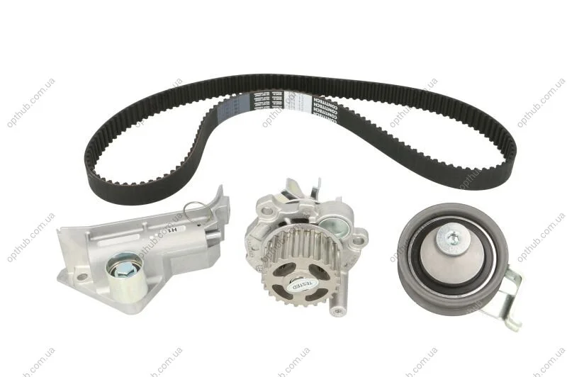 Водяний насос + комплект ременя ГРМ SKODA OCTAVIA I (1U2) 1.8 09/96-09/04 (Вир-во) CT909WP4 Contitech CT 909 WP4 (фото 1)
