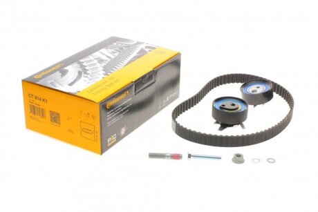 Комплект ременя газорозподільного механізму Contitech CT914K1