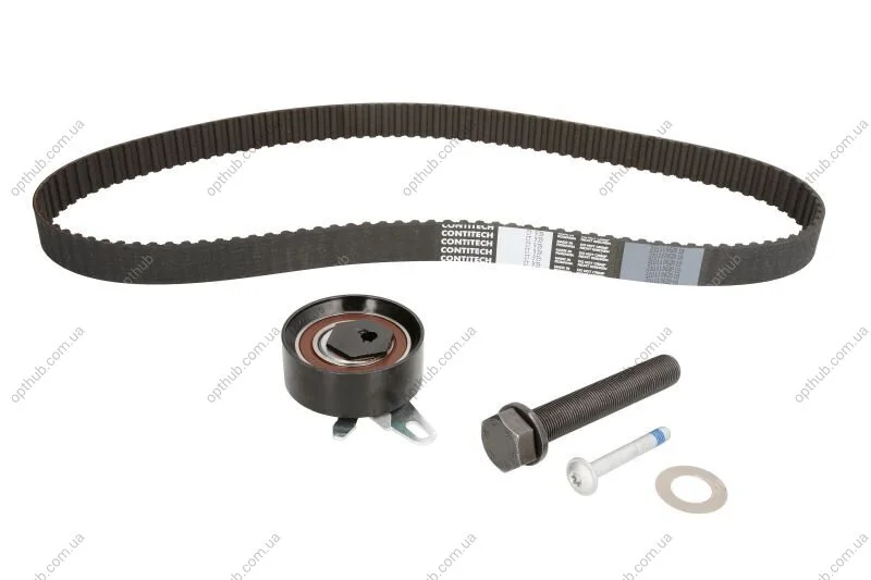 Комплект ременя ГРМ VW LT 2,5 SDI, T4 2,5 TDI ContiTech Contitech CT939K3 (фото 1)