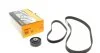Комплект ГРМ + ТНВД VW T4 2.4D 90-98 (26.4x122z/20.1x77z) (2 ремені) CONTINENTAL (opt-om) Contitech CT939K6PRO (фото 1)