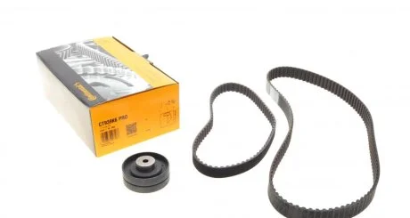 Комплект ГРМ + ТНВД VW T4 2.4D 90-98 (26.4x122z/20.1x77z) (2 ремені) CONTINENTAL (opt-om) Contitech CT939K6PRO