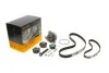Комплект ГРМ + ТНВД + помпа VW LT 2.5SDI/VW T4 2.5 TDI 96-06 (26.4x122z/20.8x81z) (3 рол (opt-om) Contitech CT939WP11PRO (фото 1)