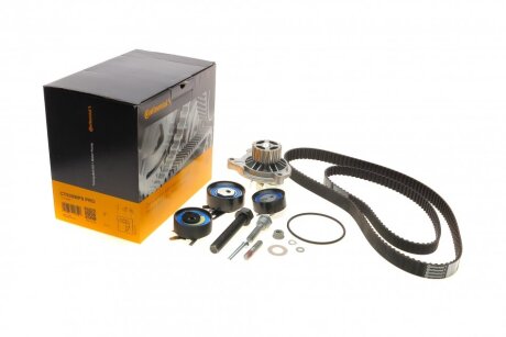Комплект (ремінь+ролик+помпа) Contitech CT939WP8PRO