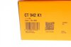 Роликовий модуль натягувача ременя (ролик, ремінь) Contitech CT942K1 (фото 11)