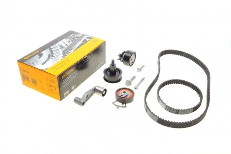Комплект ГРМ VW Golf IV /Lupo 1.4 16V 97-05 (20/17x130/58z) CONTINENTAL UA63 Contitech CT957K2
