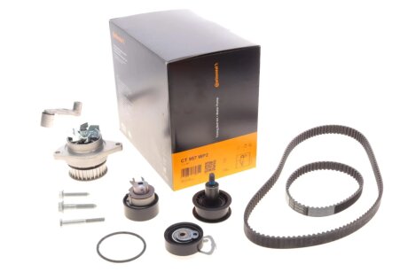 Ремінь ГРМ, комплект із водяним насосом Contitech CT957WP2