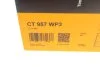 Ремкомплект ГРМ із водяним насосом (Вир-во ContiTech) Contitech CT957WP3 (фото 27)