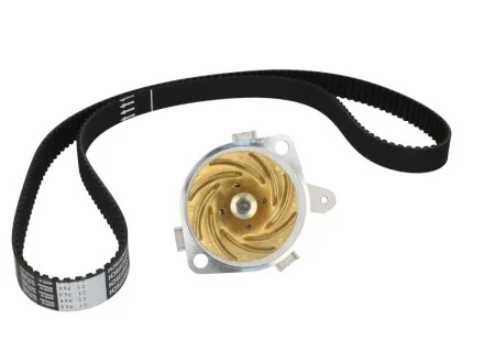 Комплект ГРМ + помпа Fiat Doblo/Stilo/Punto/Bravo 1.9D/JTD 01- (24x190z) (помпа WP6015) UA63 Contitech CT968WP2