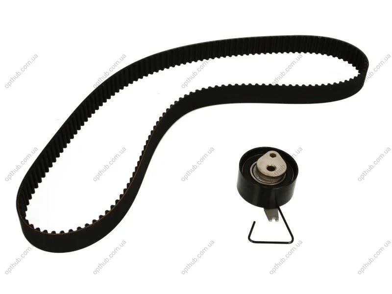 Роликовый модуль натяжителя ремня (ролик, ремень) LAND ROVER FREELANDER 2000-2007, LOTUS ELISE 1996-2 Contitech CT974K1 (фото 1)