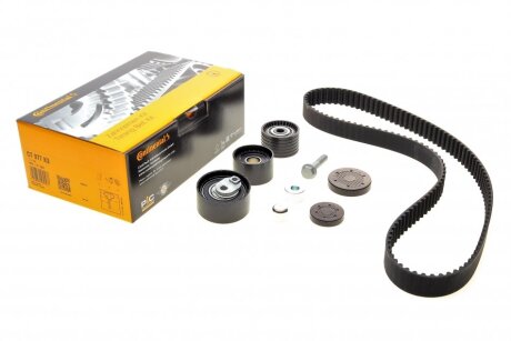 Роликовий модуль натягувача ременя (ролик, ремінь) RENAULT -ua Contitech CT977K3