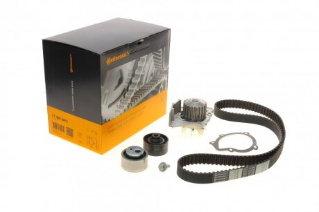 Комплект (ремінь+ролик+помпа) Contitech CT986WP2