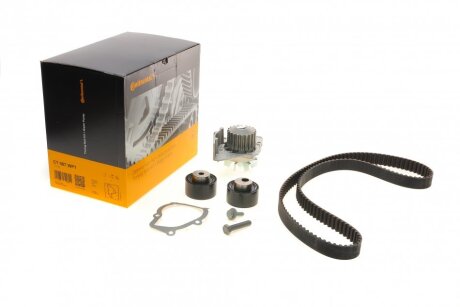 Комплект ременя ГРМ із водяним насосом Contitech CT987WP1