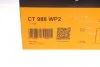 Комплект зубчастого ременя з водяним насосом (Вир-во ContiTech) Contitech CT988WP2 (фото 13)
