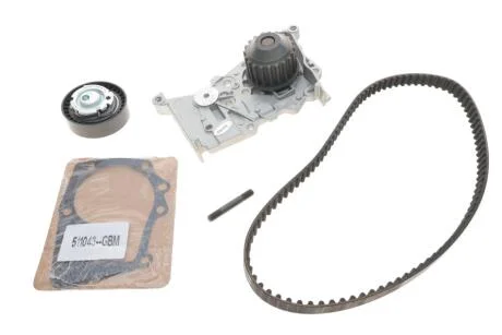 Комплект ремня ГРМ с насосом воды CONTINENTAL Contitech CT988WP3