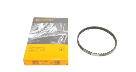 Ремень зубчатый ГРМ (Пр-во ContiTech) Contitech CT991