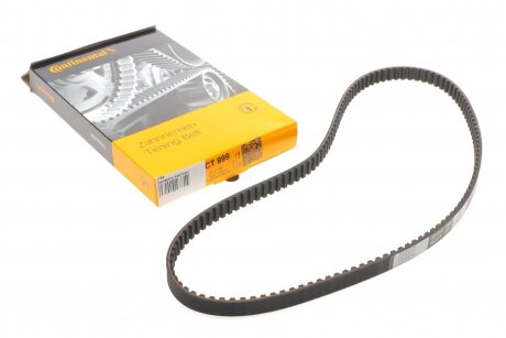 Ремінь зубчастий (довж. 60-150) FIAT DOBLO 2001-2004, PANDA 2004-2012, PUNTO 2004-2005 -ua Contitech CT999