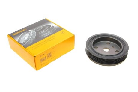 Шків ременя генератора VOLVO 2.4D S60, S80, V70, XC90, XC70/01- Contitech VD1077