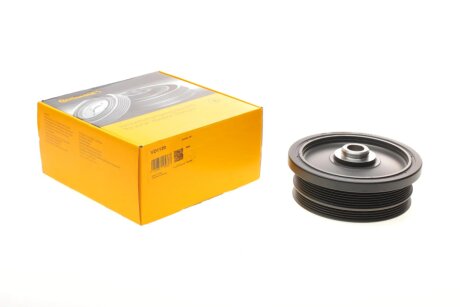 Ремінний шків, колінчастий вал MW 5 (E60) 520 d Contitech VD1120