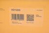 Шків ременя генератора OPEL ASTRA G/H/VECTRA C/ZAFIRA 1.4-1.8 1998- -ua Contitech VD1205 (фото 3)